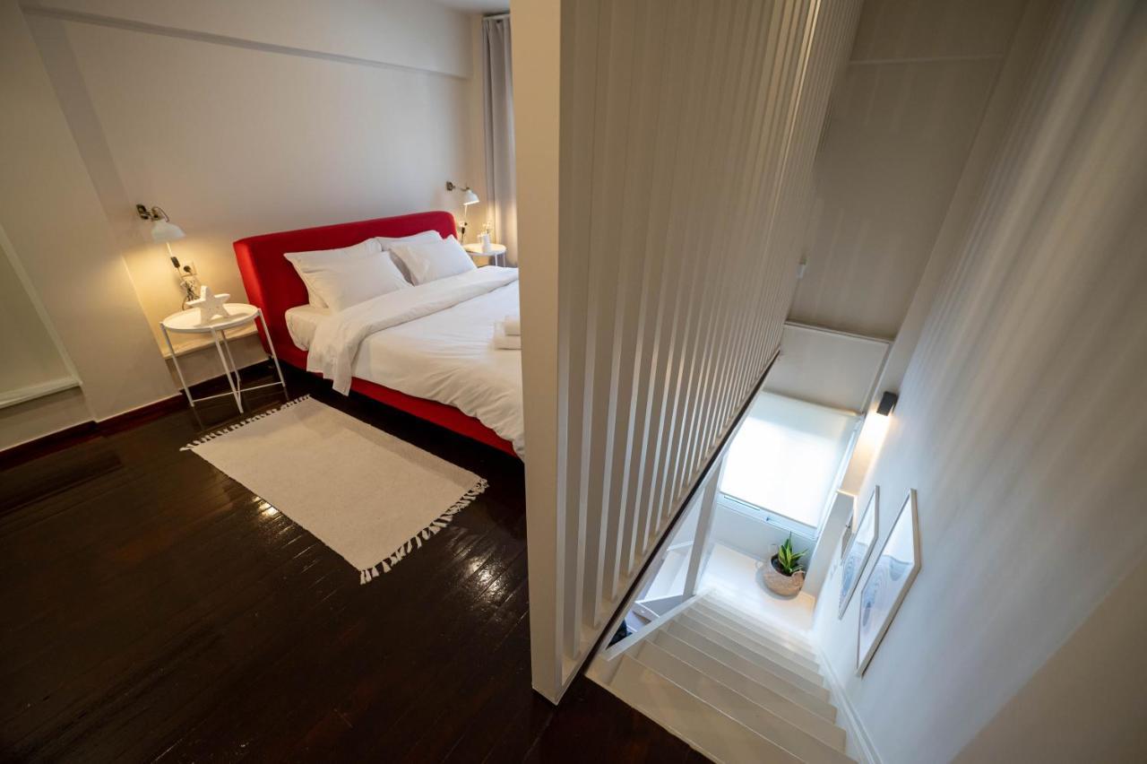 Scala_Apartment Kalamáta Eksteriør bilde